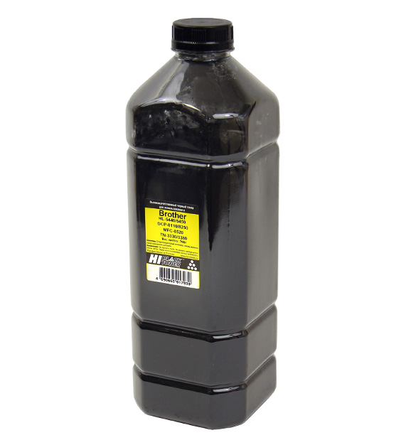 Тонер Hi-Black для Brother HL-5440/DCP-8110/MFC-8520 (TN-3330/3380), Bk, 700 г, канистра