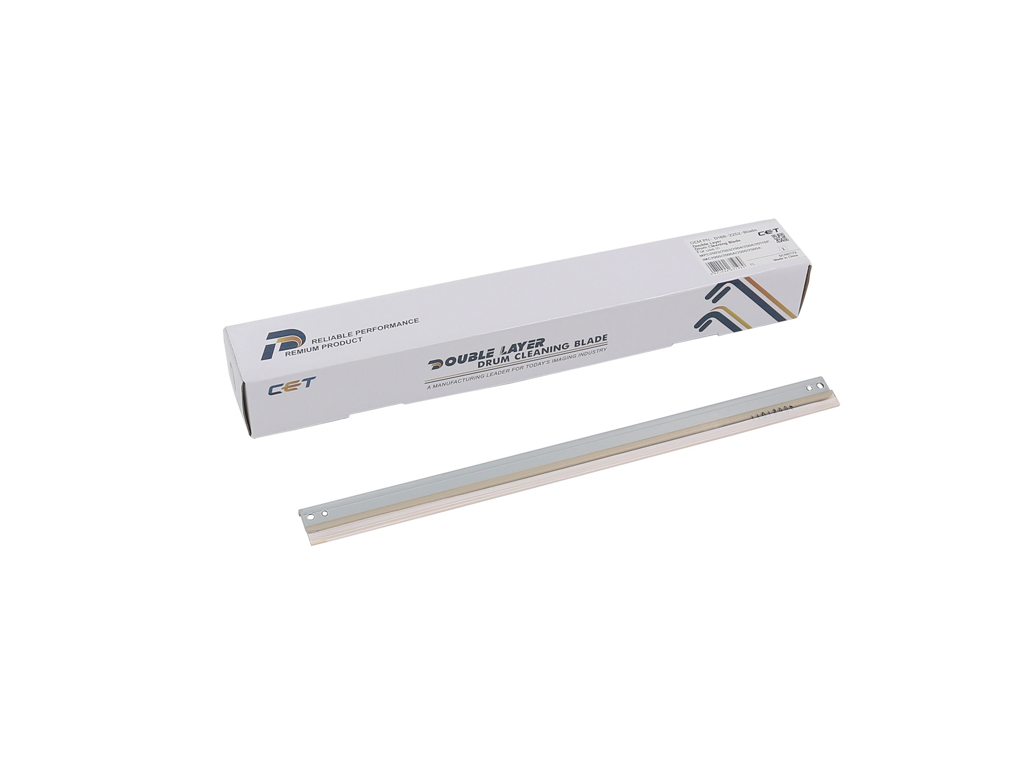 Ракель (двухслойный) D188-2252-Blade для RICOH MPC2011SP/C2504, IM C2500A (CET), CET281099