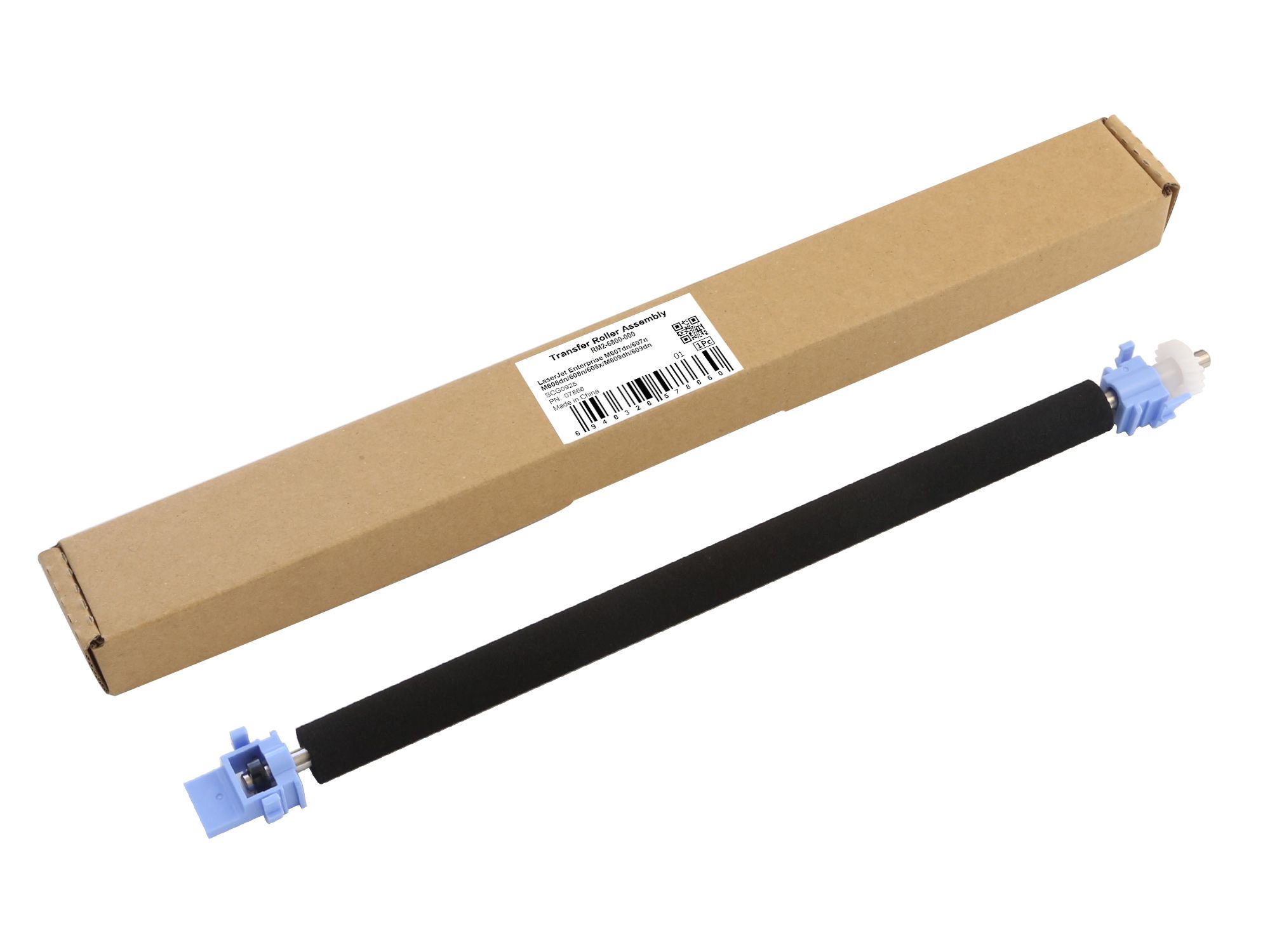 CET7866/RM2-6800 Ролик переноса в сборе (CET) HP LJ Enterprise M607dn/608dn/609dn/MFP M631dn/632h